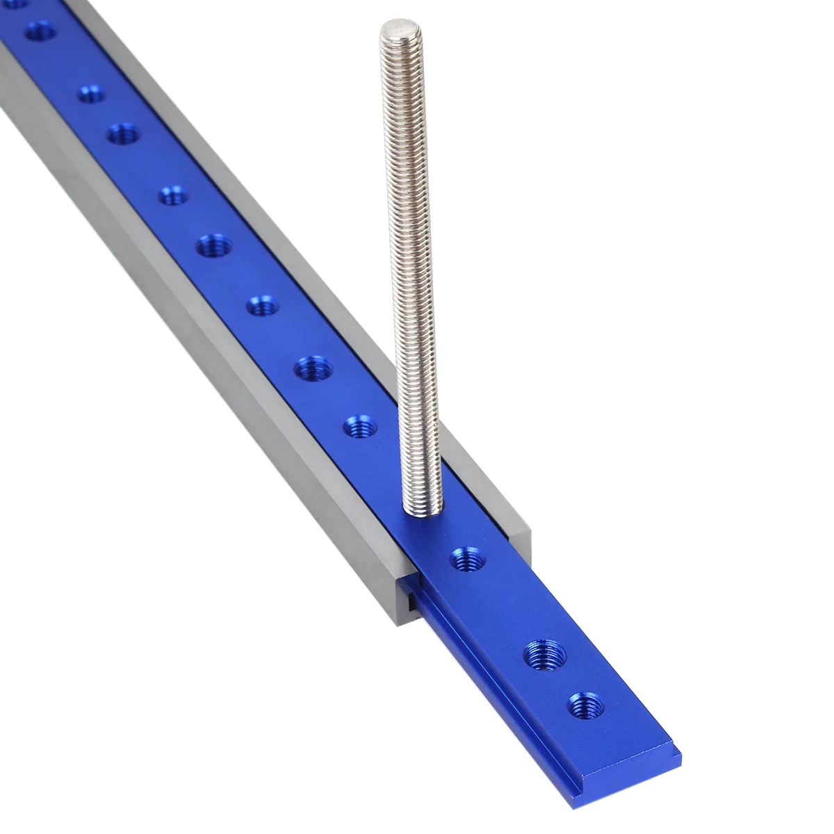 T-Track Schieber M6/M8 - Alu-Nutmutter Für Werkbank & Frästisch (10 Stück, Rot)