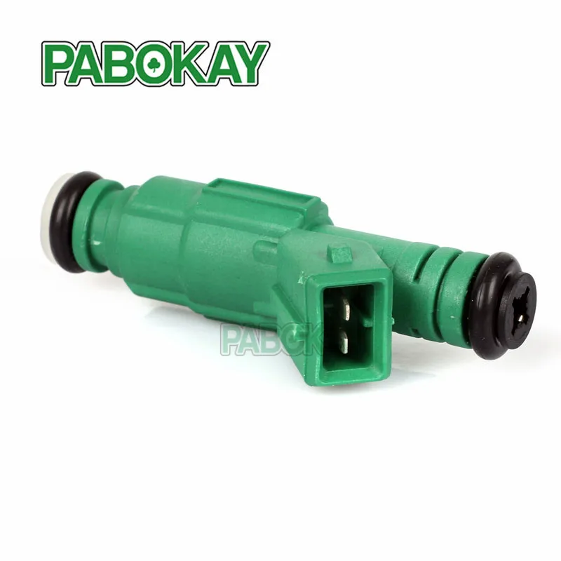 

1 piece x For Audi Chevy Ford NEW 440cc 42 lb/hr 1.8T Turbo 2.3L 42lb Green Giant fuel injector 0280155968 0280150558 9202100