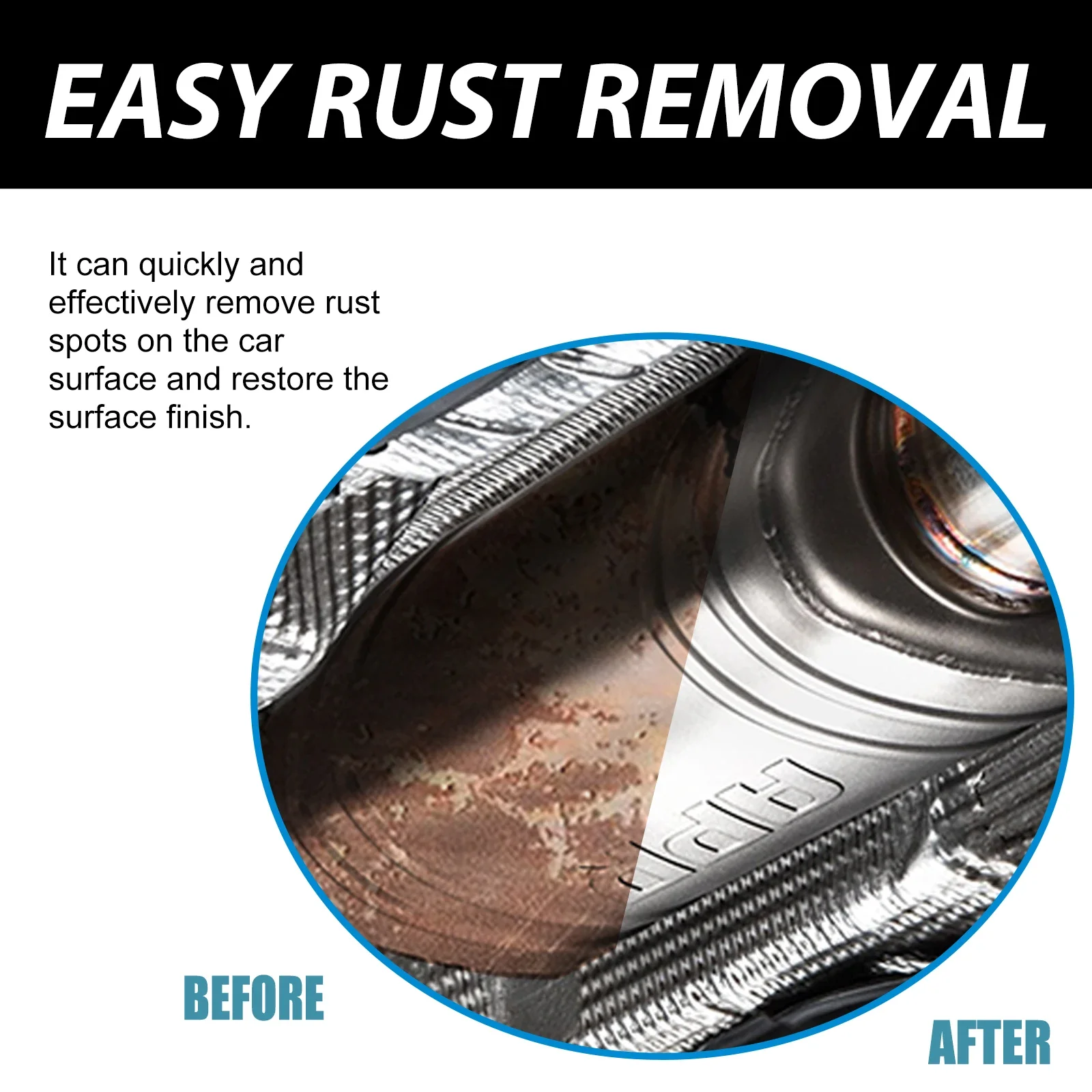 Paint Rust Inhibitor Paint Quickly Rust Remover Derusting Spray Metal Iron Prowder Stain Removal Agent Car Wheel Hub Care paint rust remover rust remover spray metal rust remover rust remover converter
