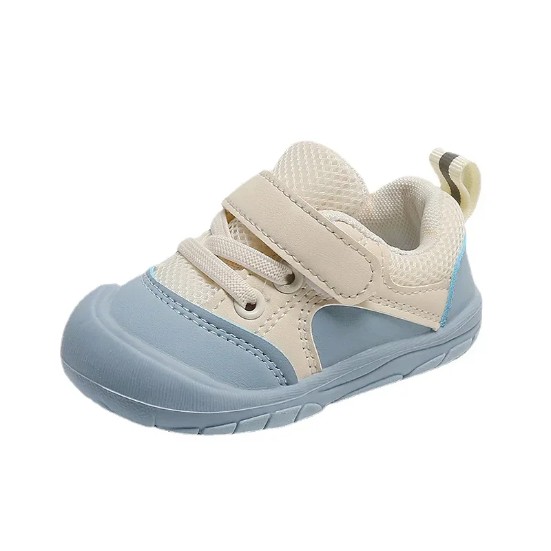 Baby Walking Shoes Boy Soft Soles Anti-skid Children's Casual Sneaker Shoes Mesh Breathable Baby Shoes Baby  Baby Girl Shoes - 3