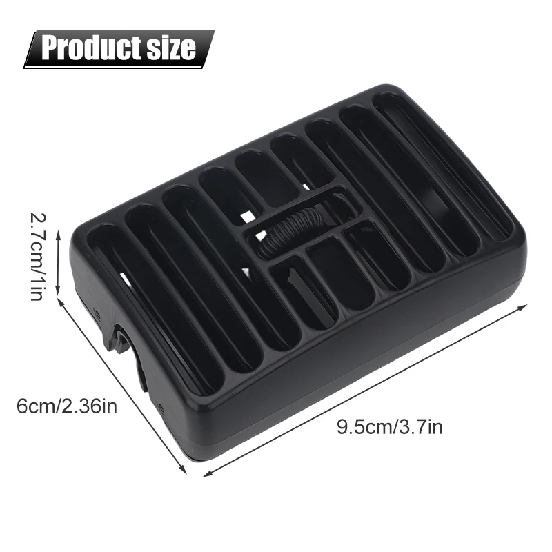 대시 보드 에어컨 환기구 패널 AC 그릴 Jeep Cherokee XJ 1997-2001 Wrangler TJ 1997-2006 5FS10LAZAB 5DP55TAZ