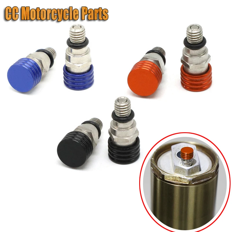 M4 Bleed Waterproof Front Fork Bleeder Relief Valve Fork Relief Valve