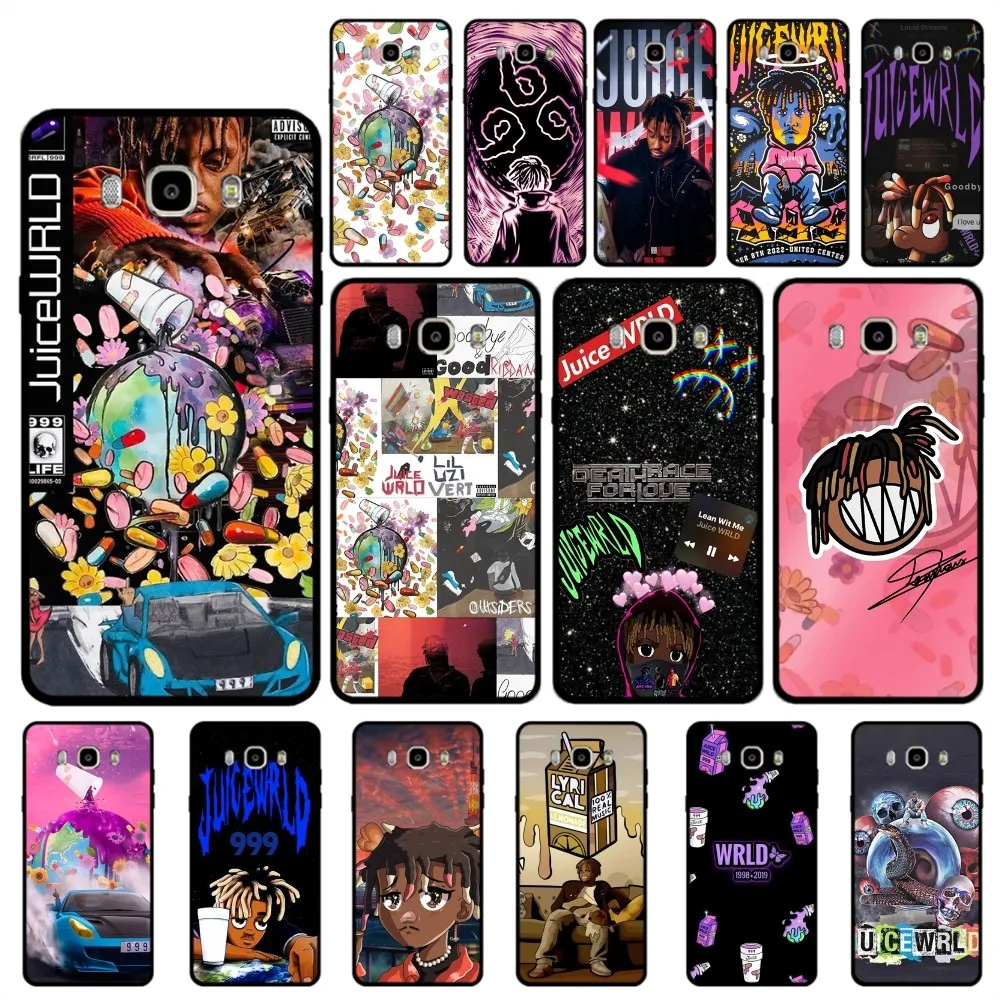Rapper Juice 999 Wrld Custodia Per Telefono Per Samsung J 7 Plus 7Core J7 Neo J6 Plus Prime J6 J4 J5 Cover Mobile
