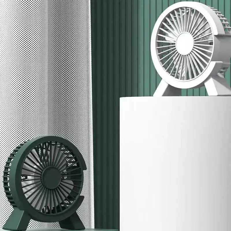 Electric Mini Fan Portable Cooling for Laptops Silent Usb Fan for Home Office outdoor Desktop Cooler Camping Air Mini Appliances 4