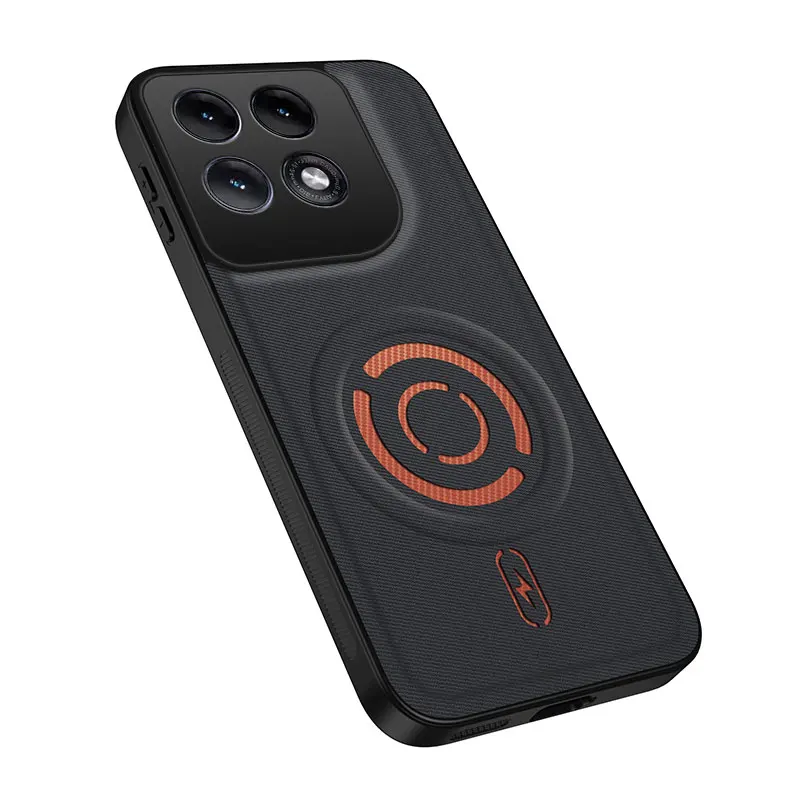 Luxury Magnetic Silicone Shockproof Protective Phone Case