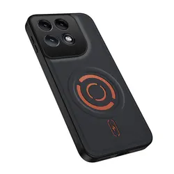 Custodia protettiva in silicone magnetico di lusso antiurto