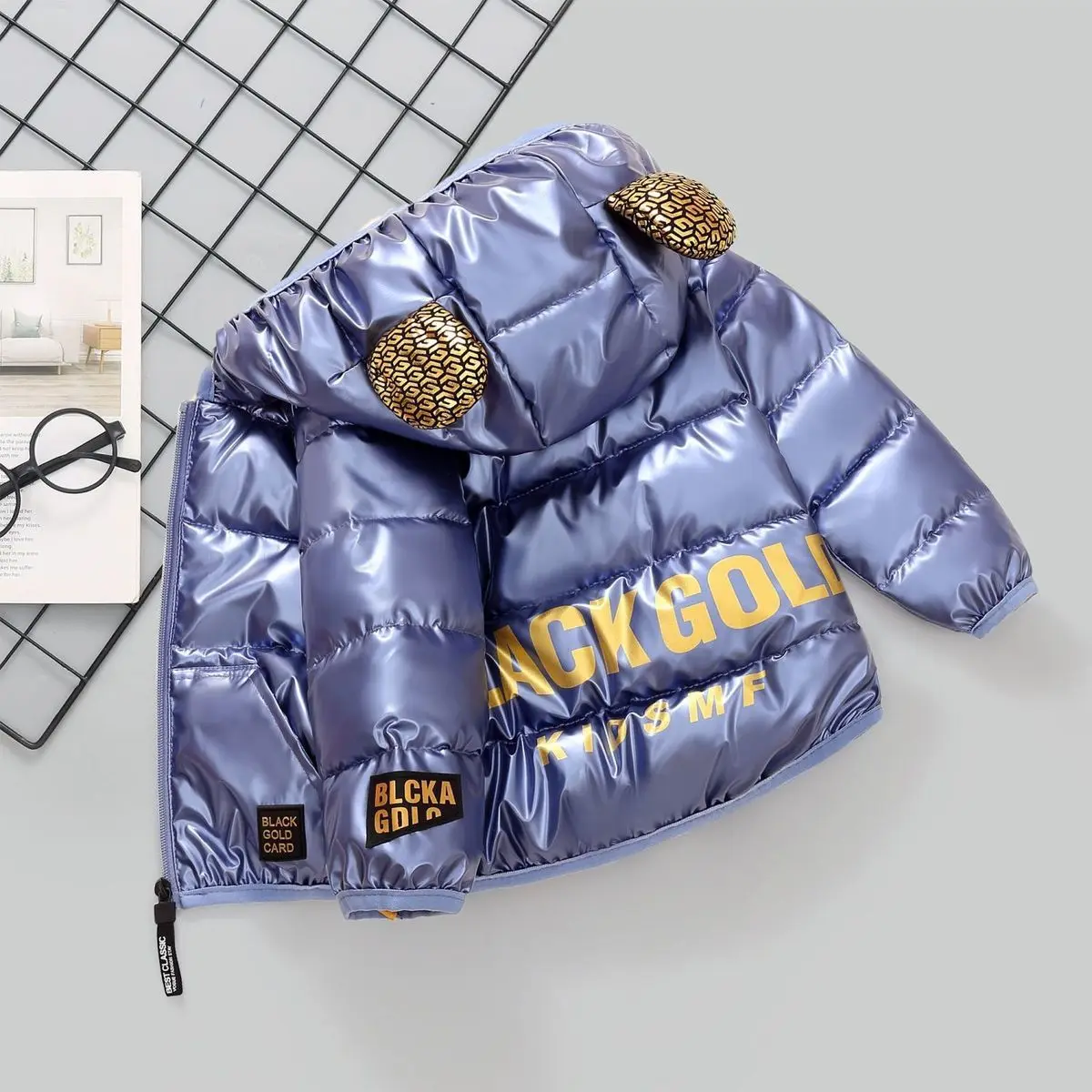 Children Down Jacket for Boys and Girls