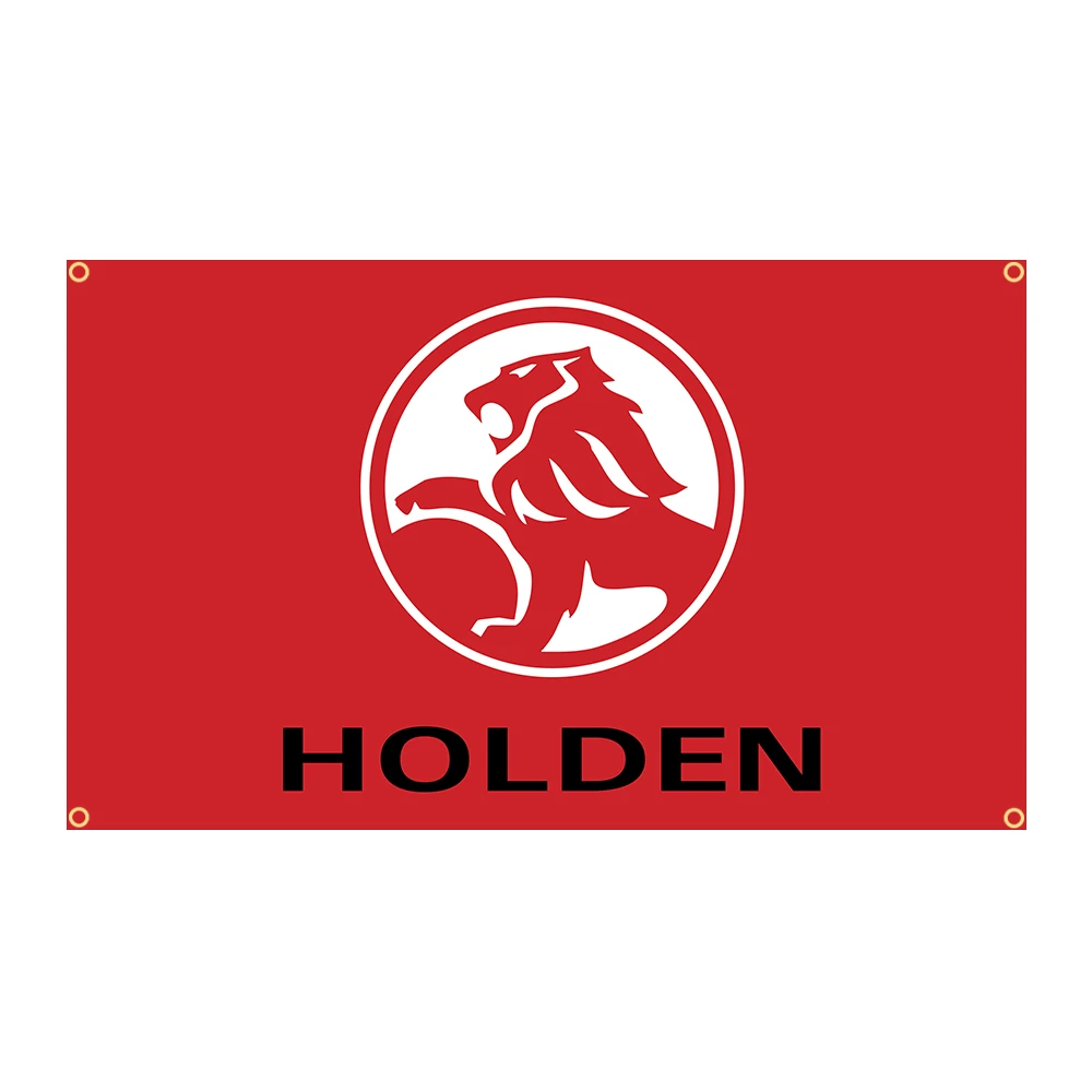 90x150cm Holdens Car Flag Polyester Printed Sport Racing Banner Home Or