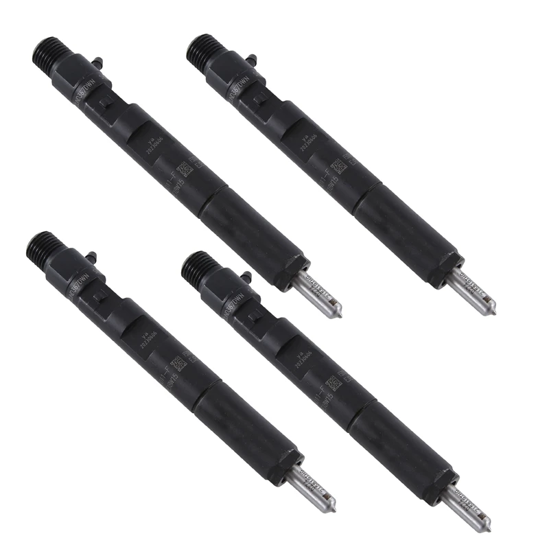 

4PCS EJBR06101D EJBR05301D New Diesel Fuel Injector Nozzle For Yuchai 2.5 Ltr 2.6L 4F Engine YC4F-2008 F5000-1112100-011