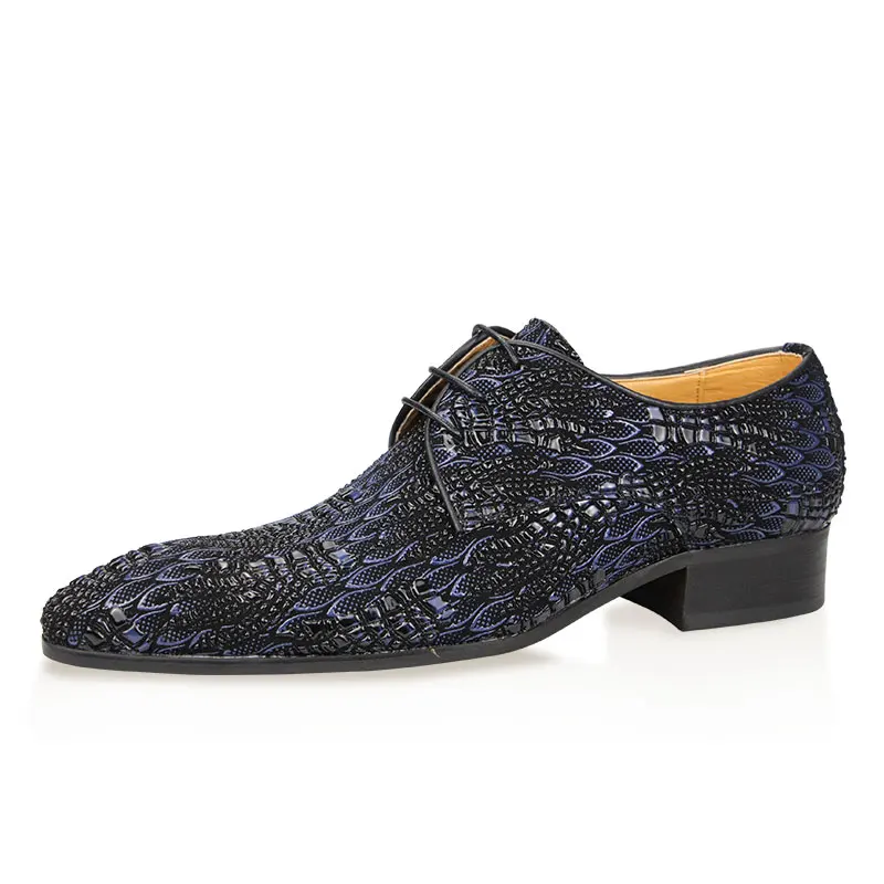 Free Shipping Dress Wedding Party Dedrby Mens Shoes Synthetic  Los Zapatos De Hombre Oxford Daily Footwear Suit Luxury Stylish