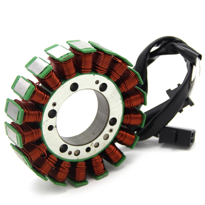

Motorcycle Ignition Magneto Stator Coil For Kawasaki ER400 ER-4N ABS ER650 ER-6N KLE650 Engine Stator Generator Coil 21003-0042