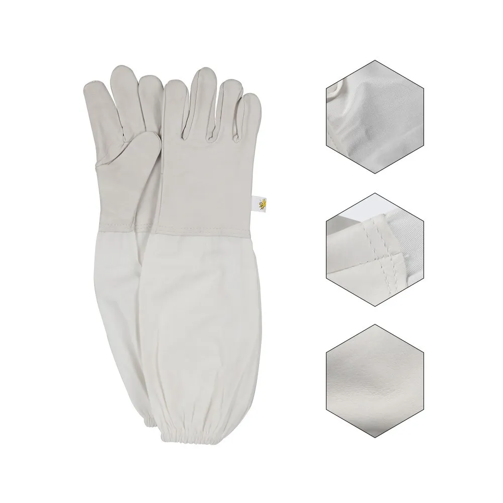 1 Pairs Beekeeping Gloves Bee Tools For Beekeeping Equipment Beekeeper Suppiler