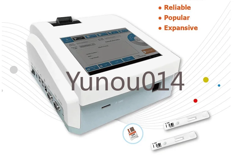 Hormone Chemiluminescence Finecare FIA Meter Plus Portable Poct Fluorescence Immunoassay Analyzer
