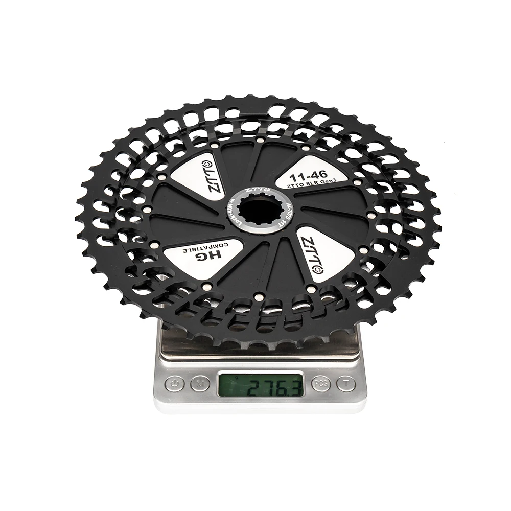 ZTTO SLR Gen3 12速スプロケット １１－４６ｔ ZTTO SLR3 ウルトラライトMTB 12速CNCカセット 11-46T 11-50T 11-51T
