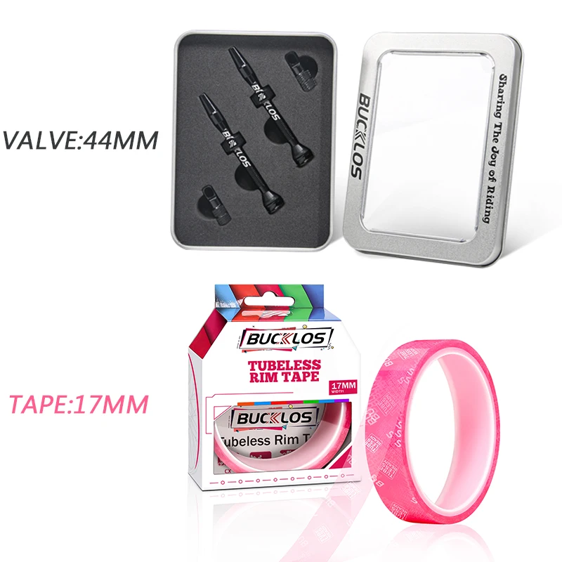 44mm VALVE-17mm TAPE