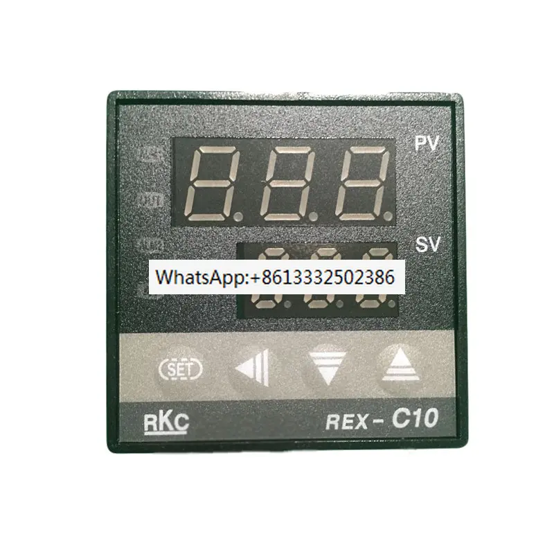 

RKC temperature controller REX-C10FK02-M * EN three digit intelligent meter REX-C10FK02-M * EF