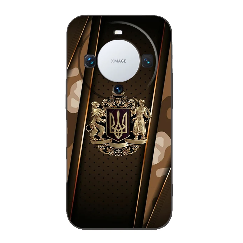 U-Ukraine Flagge Handy hülle Abdeckung für Huawei Mate 60 Pro P50 P40 P30 P20 P10 P Smart Y6 Y7 Y9 plus Silikon Fundas Shell Capas Tasche – Detail 4