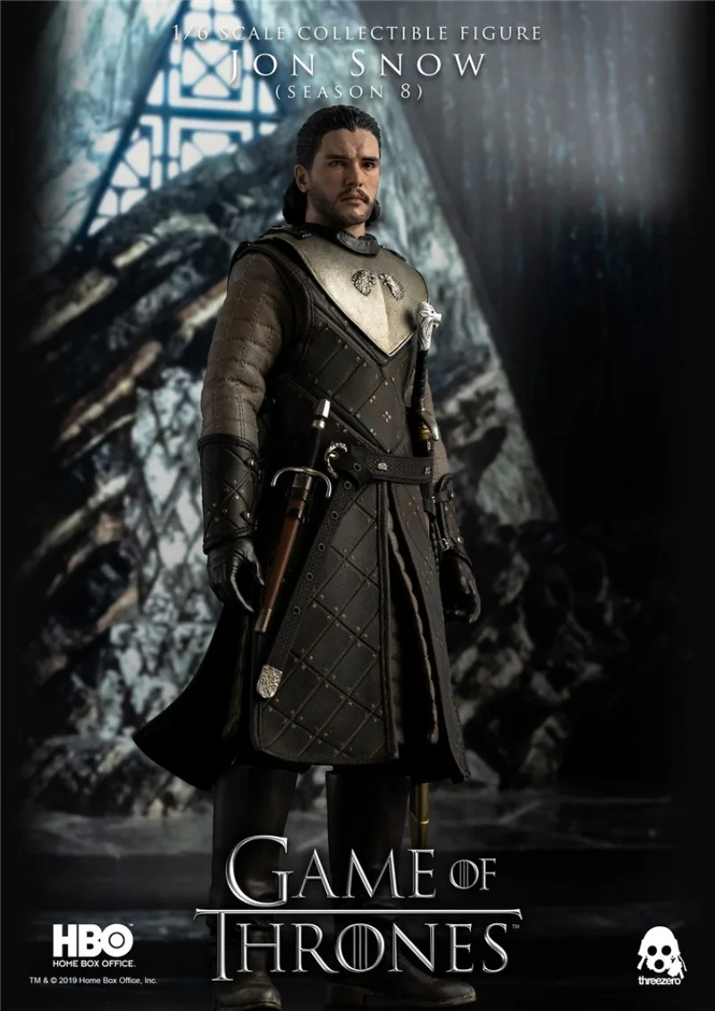 Game of Thrones ジョンスノウ フィギュア スリーゼロ Game of Thrones Jon Snow（ゲーム・オブ・スローンズ ジョン