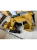 1/14 Hydraulic RC Excavator Metal Model 6015B Complete Oversize Heavy Machine Brushless Motor Radio Cars Adults Toys TH20437 3