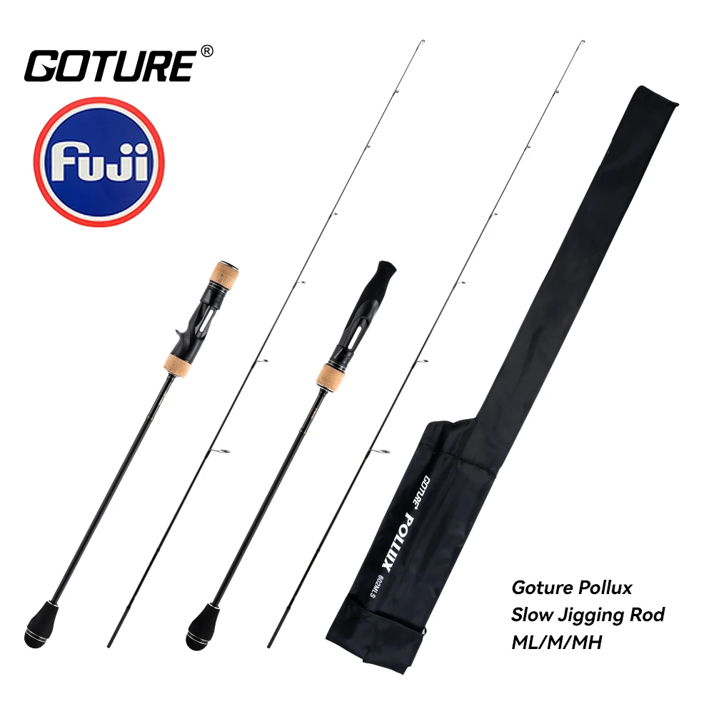 One Section One Piece FUJI Slow Jigging Fishing Pole - China