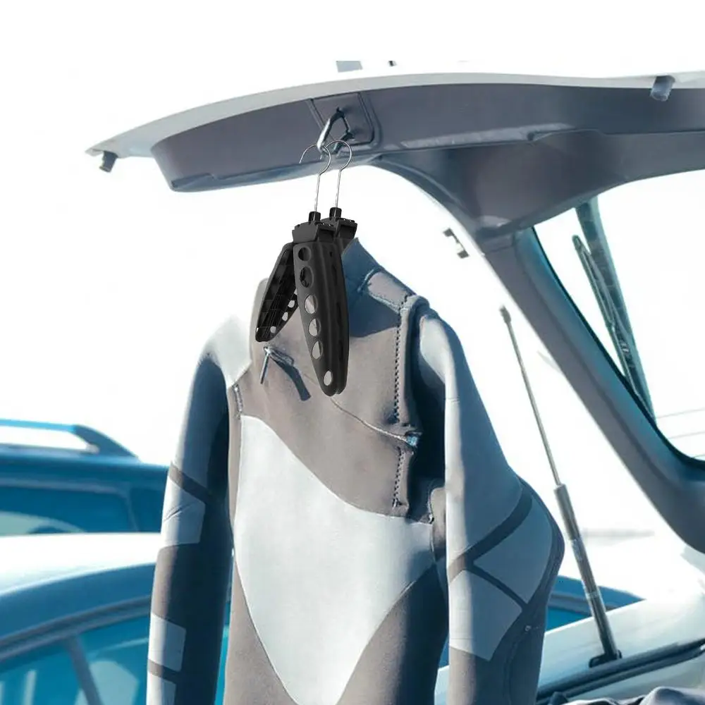 Description Picture 4 of itemFoldable Wetsuit Hanger Diving Surf Quick Dry Wetsuit Jumpsuit Folding Hanger Surfing Diving Suit Accessories