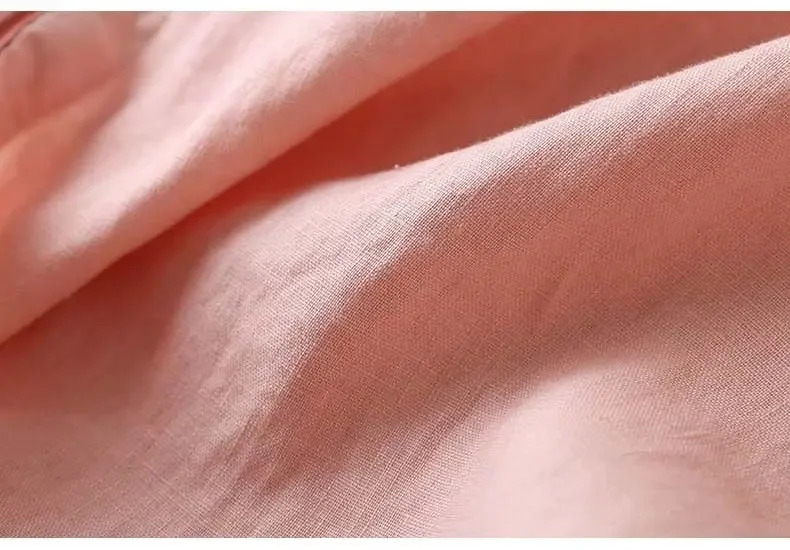 Chinesische Baumwolle und Hanf Stickerei Top Frauen Sommer neue orientalische Hanfu lose und bequeme Top chinesische Hemd chinesische Kleidung – Detail 18