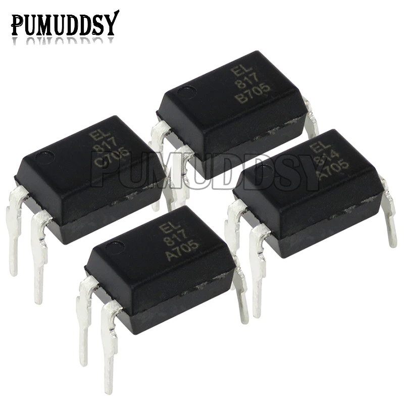 Opto Coupler Opto Coupler Module 20PCS PC817 Series DIP-4 SOP-4 Components