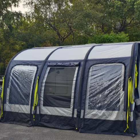 

Waterproof Foldable Inflatable Caravan Trailer Car Awning Tent With Oem Approved 390x250x240cm