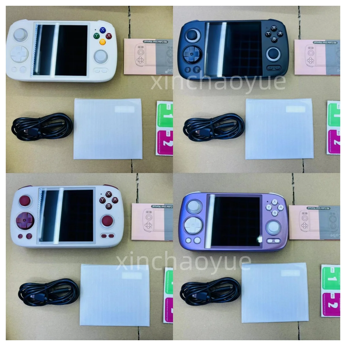 Anbernic rg cube retro handheld spiel konsole 3,95 zoll bildschirm 