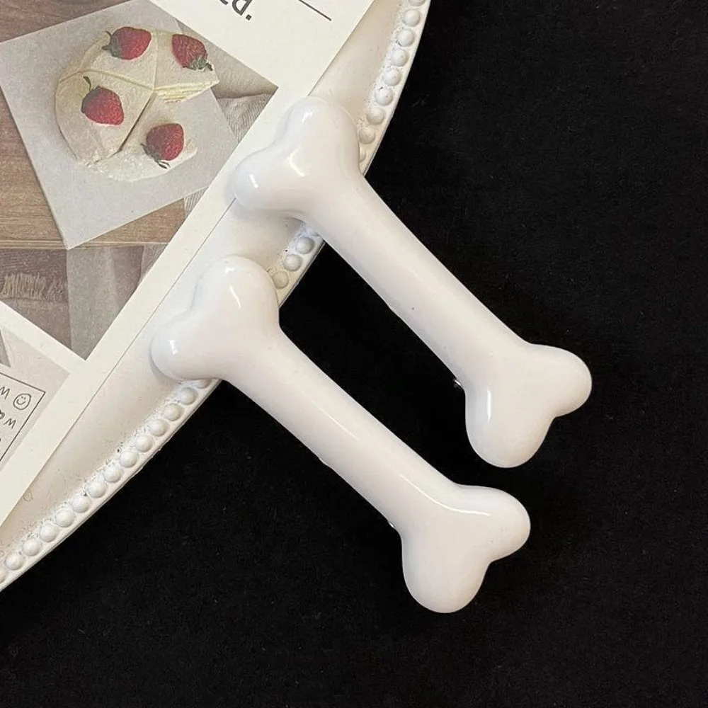 2025, Haarnadel für Damen und Mädchen, Hundeknochen, seitlicher Clip, Kunststoff, Y2K-Haarnadeln für Halloween, Geschenk und Cosplay, Kostüm, Haar-Accessoires – Detail 10