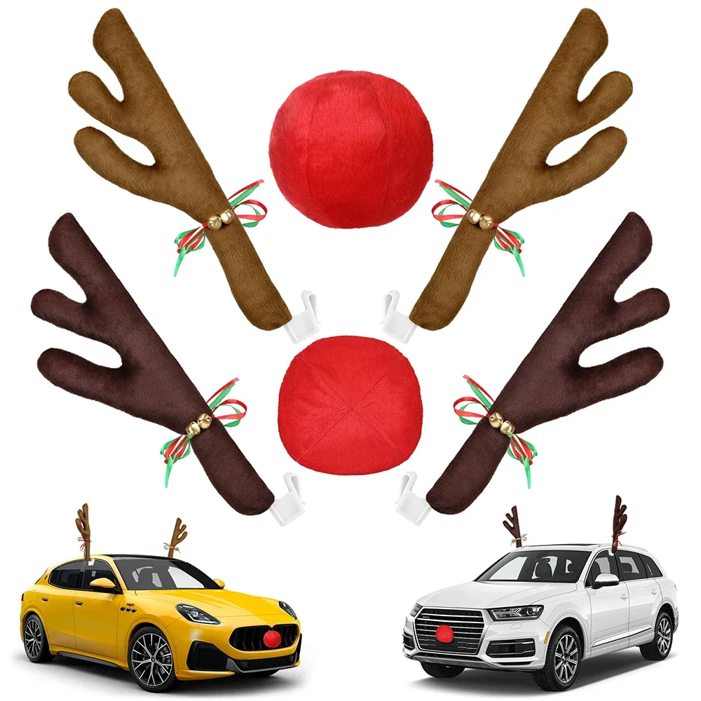 Reindeer Car Decoration Set 1