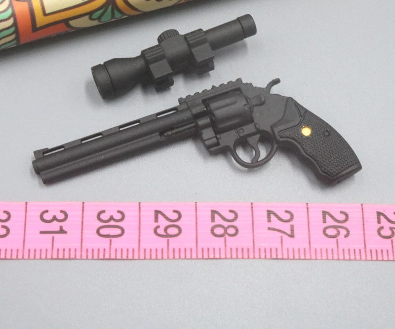

Масштаб 1/6, солдат M45 W045, револьверная черная Модель C для фигуры 12 дюймов