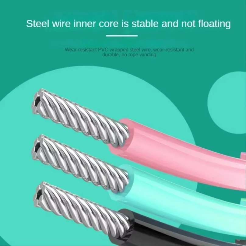 Creative Counting Skipping Rope Wireless ABS Smart Electronic Digital Lose Weight Cordless Portable jump rope