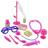 Syringe Model Pretend Doctors Kit Early Educational Toys Parent-Child Game Plastic Blue/Pink Stethoscope Toy for Children 3