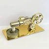 Hot Air Stirling Engine Motor Model Fluid Dynamic Physics Experimental Model Educational Science Toys 5