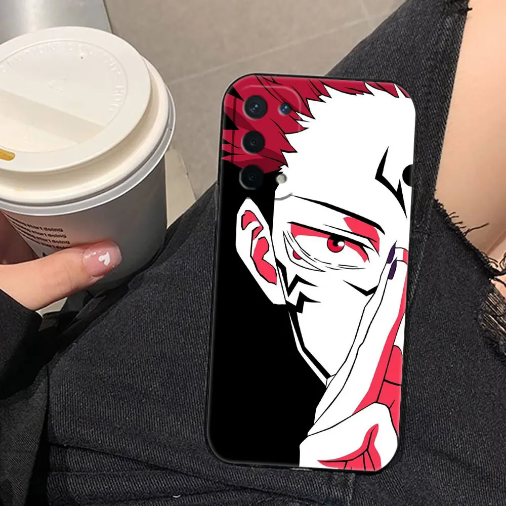 Jujutsu Kaisen Gojo Sukuna Artistic Phone Case Cover