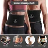Belly massager EMS Abdominal Belt Electric Muscle Stimulation Portable Fitness Massager Waist Trainer Body Slimming Shaping 6