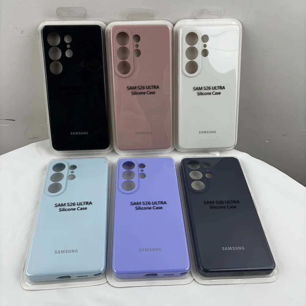 Premium Soft Liquid Silicone Phone Case Cover – Enhanced Back Protective Shell