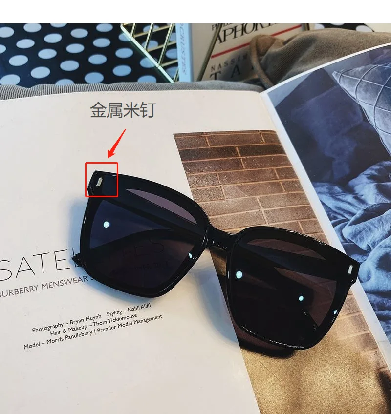 Cat Eye Sunglasses Fashion Sun Glasses Eyewear for Beach Vacation Summer  Cosplay Argent 