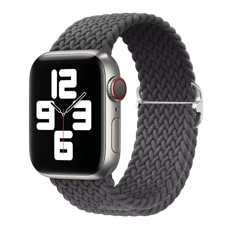 Breathable Nylon Braided Stretchy Bracelet Band