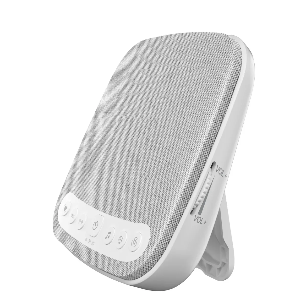18-Tone White Noise Machine Home Use Bedside Sleep Aid Device Soft Sleeping Sound Machine Baby Fixed Pad