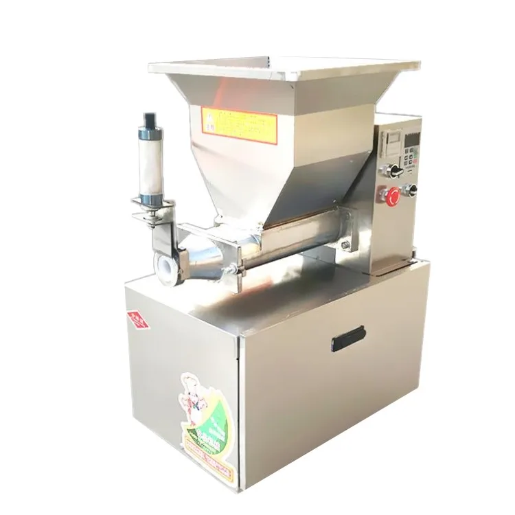 

Dough cutting machine for small dough divider and dough ball maker