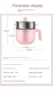 Hemisphere electric cooker multifunctional household electric hot pot dormitory student pot dormitory cooking noodles small 4