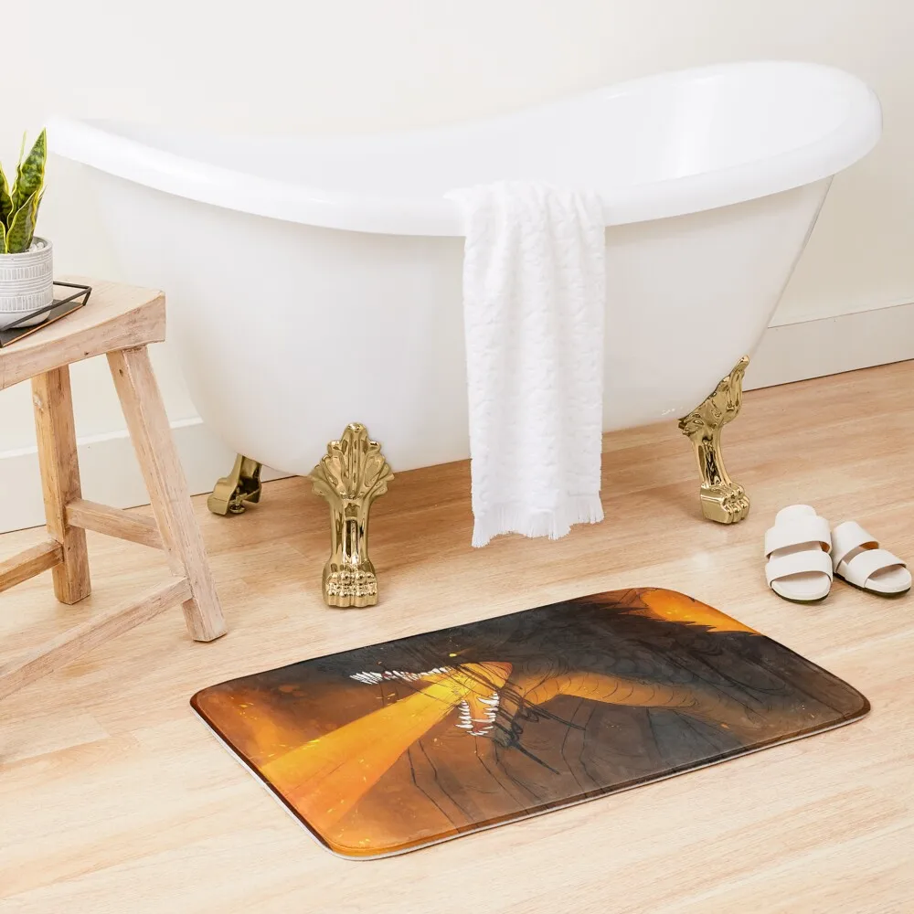 

Gogmazios Bath Mat Waterproof Bathroom Rugs Anti-Slip Shower Set Ofs In The Bathroom Mat