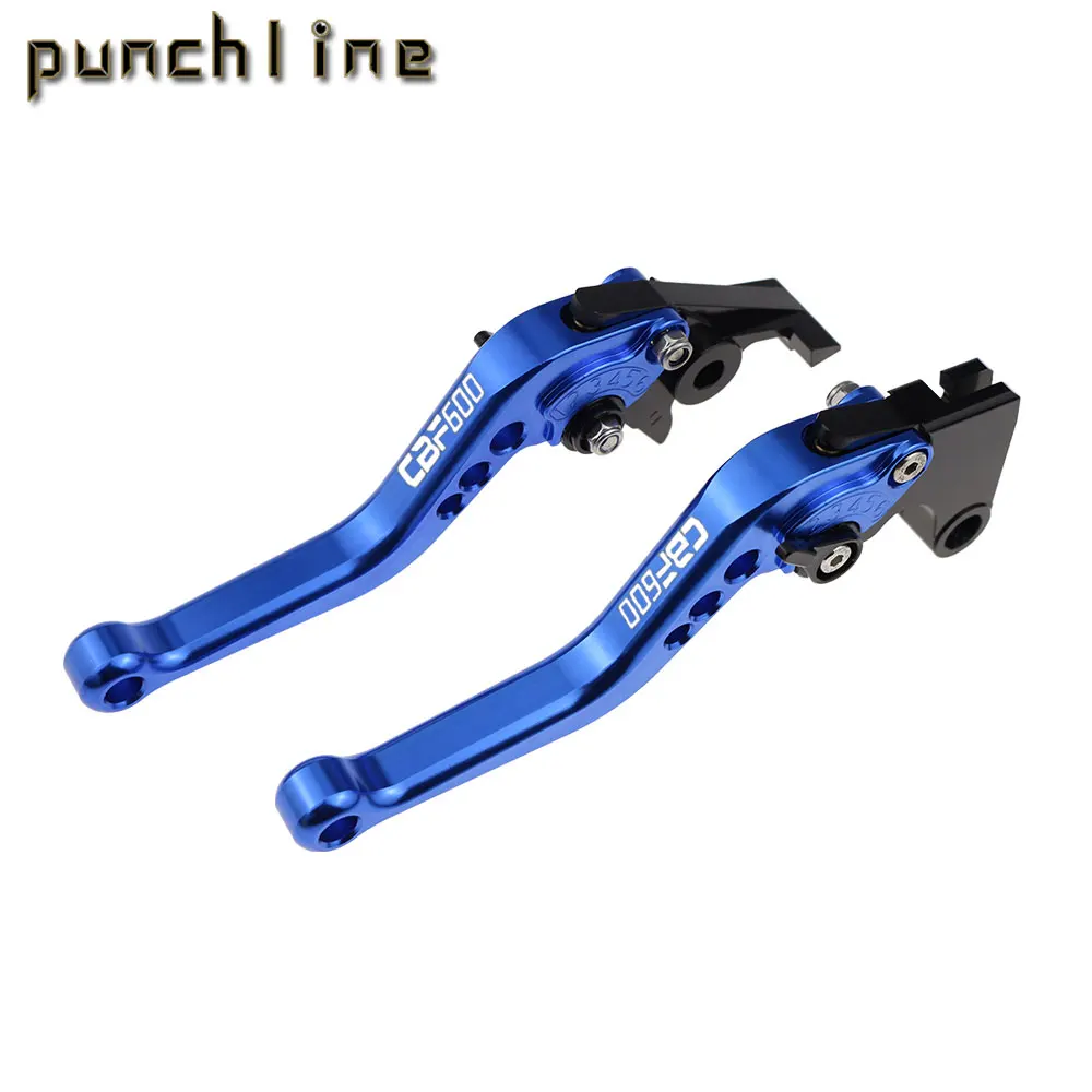 

Fit For CBF600 CBF600 SA 2010-2013 CBF Motorcycle CNC Accessories Short Brake Clutch Levers Adjustable Handle Set