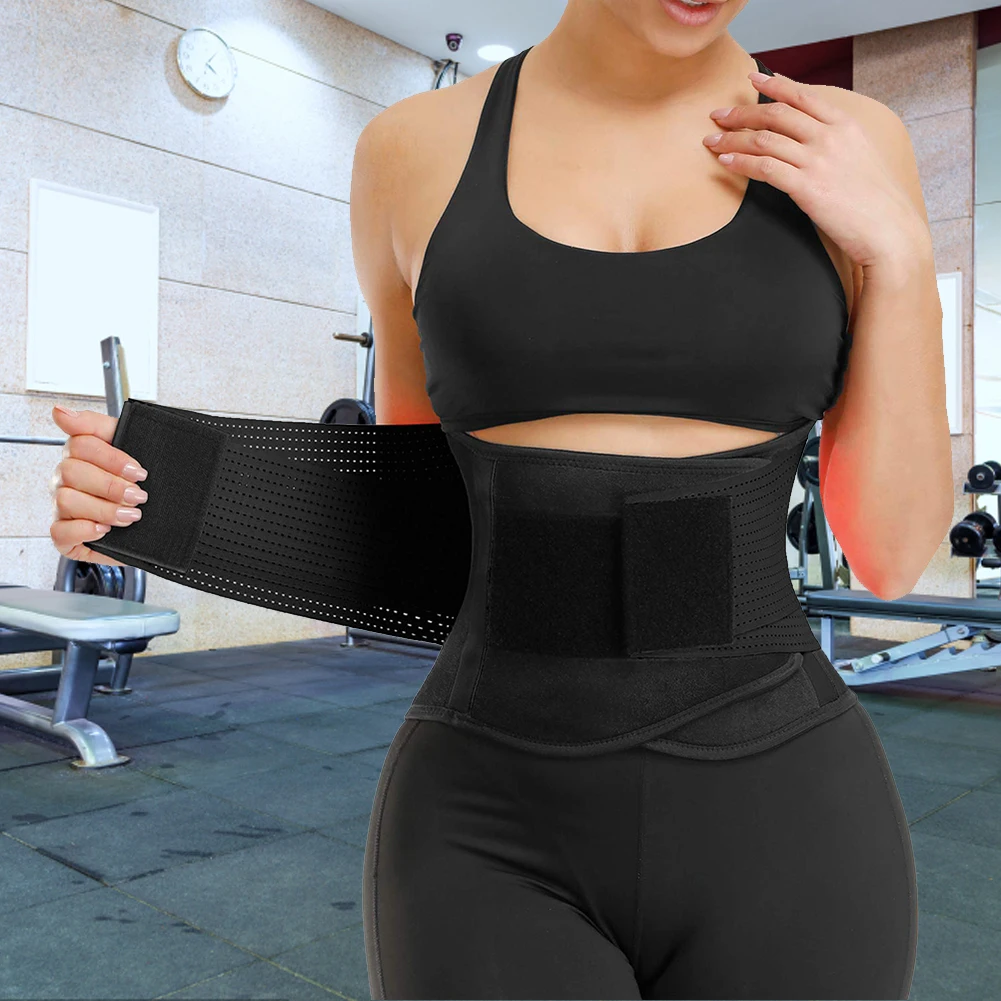 Unisex Black Postpartum Belly Band Casual Four Seasons Adult Maternity Recovery Belt Girdles for Women Body Shaper