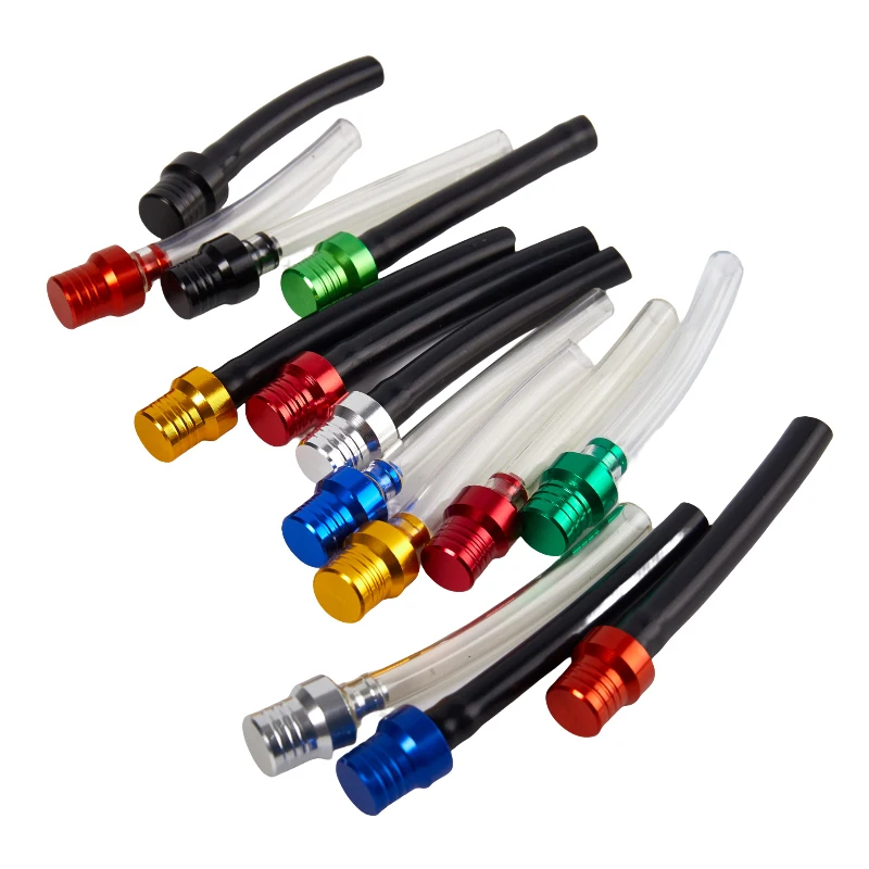 

Motorcycle Gas Fuel Cap Single Way Valves Vent Breather Hoses Tubes For Motocross ATV Quad Dirt Pit Bike Fuel Tank Breather Pipe