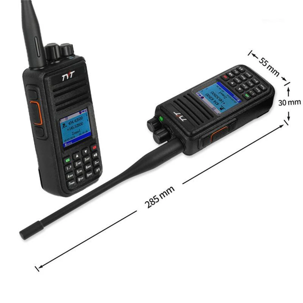 TYT NEW AES256 Encryption MD-UV380/390  Digital Walkie Talkie VHF UHF Dual Band Waterproof Radio GPS Ham Radio DMR Walkie Talkie 3