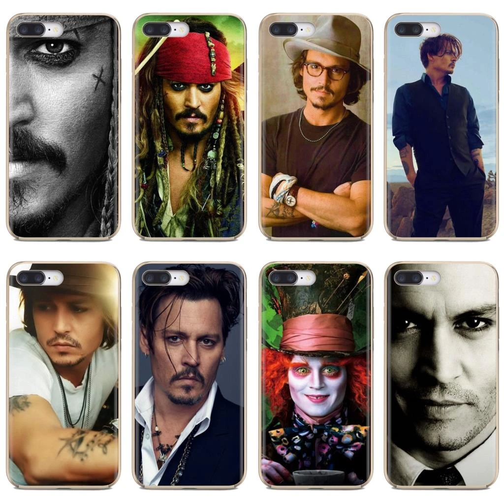 meizu cover Silicone Phone Skin Cover For Meizu M6 M5 M6S M5S M2 M3 M3S NOTE MX6 M6t 6 5 Pro Plus U20 Pirates Caribbean Johnny Depp Jack meizu phone case with stones