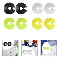 2 Pieces Hiking Poles Basket Replacement Snow and Mud Baskets Walking Sticks Replacement Tip Protectors for Ski Poles 1